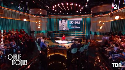 Léa Salamé pose une question très osée à Gad Elmaleh dans "Quelle Epoque"