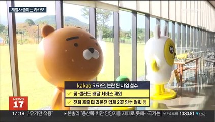 계열사 축소 나선 카카오…"더 줄이고 해외투자 확대"