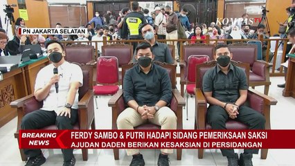 [FULL] Kronologi Lengkap Momen Jelang Kejadian Pembunuhan Brigadir Yosua dari Daden Miftahul Haq