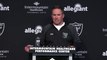Raiders' Josh McDaniels Monday Recap of Loss to the Jaguars