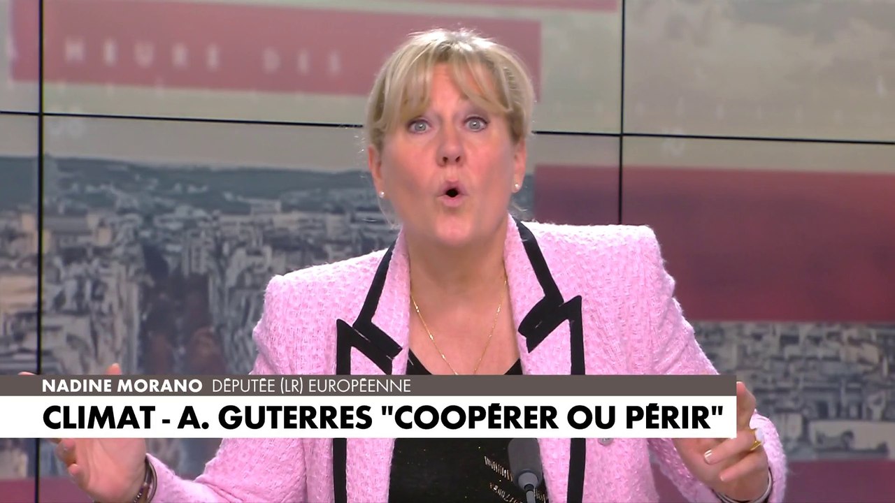 Nadine Morano : «Notre famille politique est celle qui a le vivier politique le plus important»