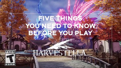 HARVESTELLA     FIVE THINGS YOU NEED TO KNOW