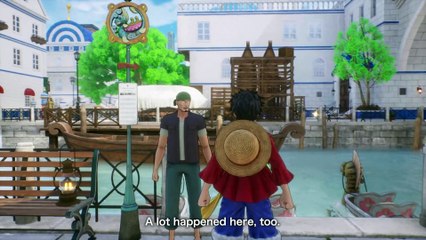 ONE PIECE ODYSSEY   Water Seven Reveal Trailer