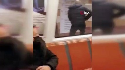 Metro saldırganı için ibretlik ceza