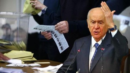Bahçeli'ye "Erken seçim olur mu?" diye sordular, tek cümlelik yanıt verdi