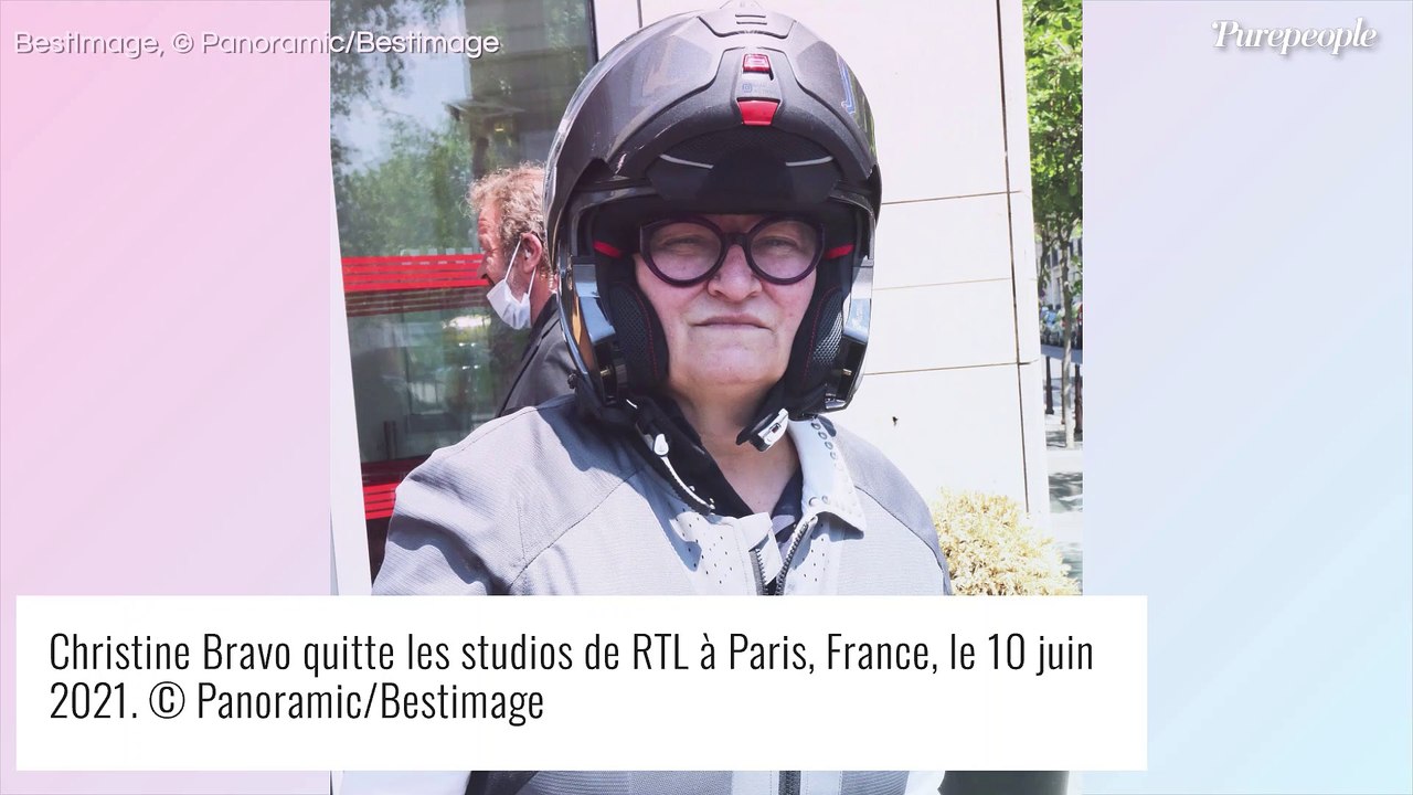 "Triste journée, mes amis" : Christine Bravo face à la mort d'un être cher, elle pousse un gros coup de gueule