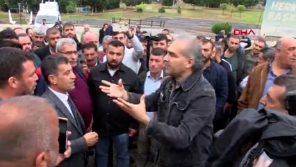 Adana'da semt pazarı gerginliği