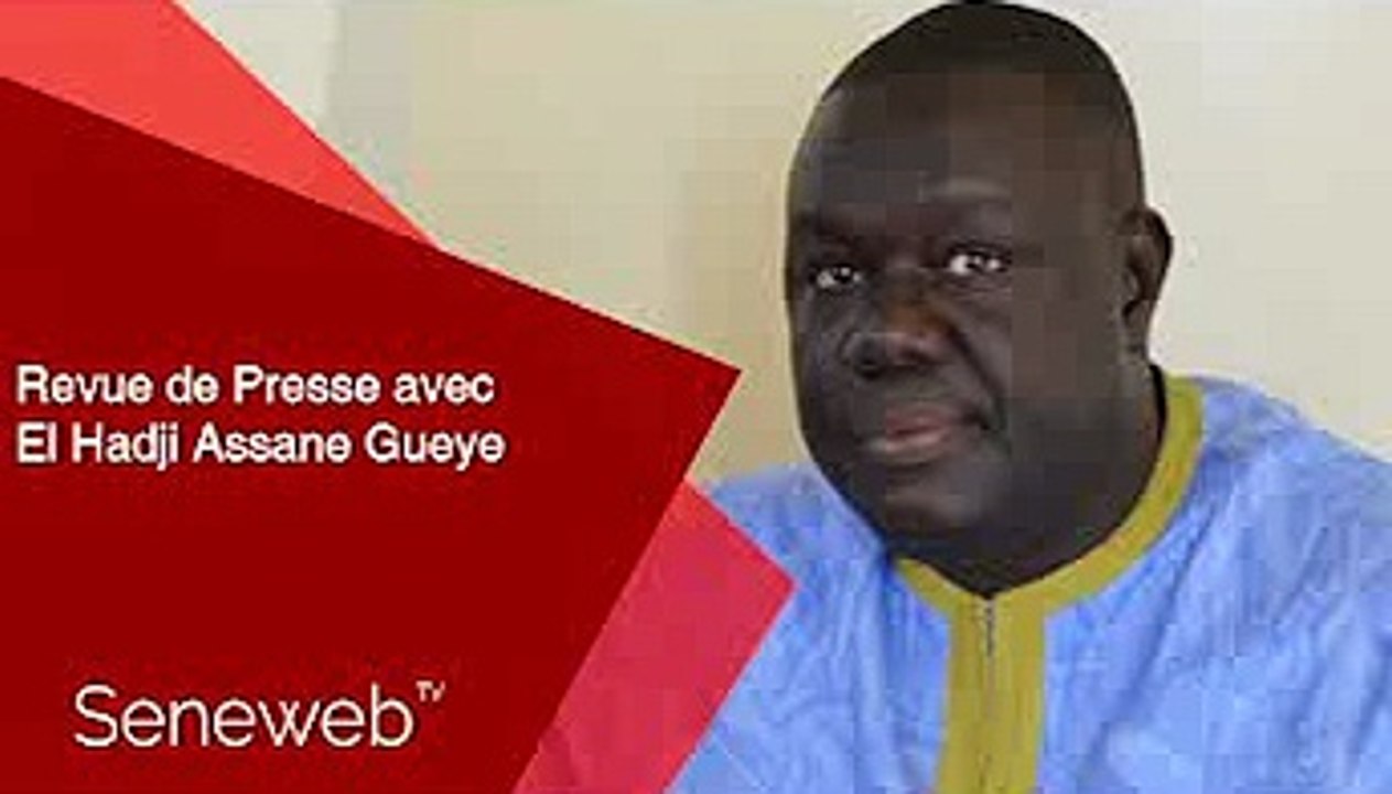 Revue de Presse du 8 Novembre 2022 avec El Hadj Assane Gueye