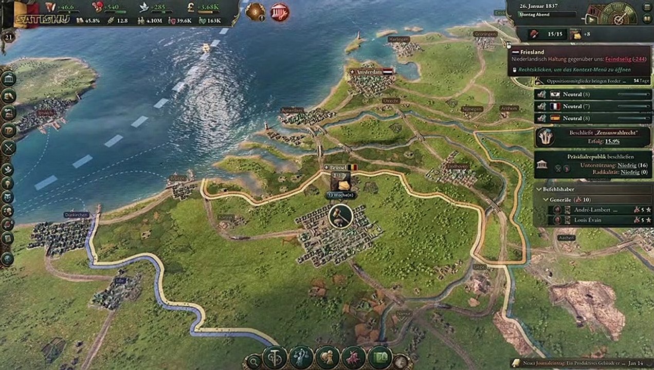 Lernen mit Belgien (Part 1) | Victoria 3  |  Ep. 4