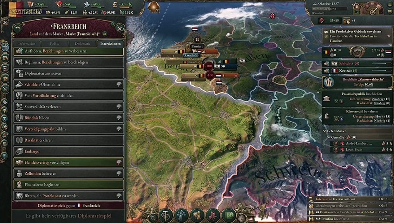 Lernen mit Belgien (Part 2) | Victoria 3  |  Ep. 4