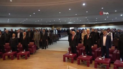 "Değişen Dünyada Fıkhın Yeri ve Önemi" konferansı yapıldı