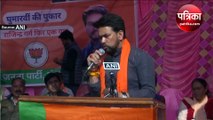 हिमाचल : बिलासपुर में गरजे अनुराग ठाकुर, बोले- कांग्रेस के 60 साल के शासन की तुलना में हमारे 5 सालों का महत्व अधिक