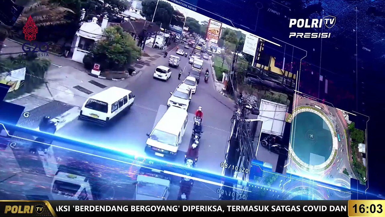 PRESISI Update 16.00 WIB  Presiden Jokowi Tinjau Kesiapan Penyelenggaraan KTT G20 di Bali