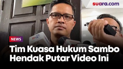 Tim Kuasa Hukum Sambo-Putri Akan Izin ke Majelis Hakim Putar Video Perayaan Ulang Tahun Pernikahan