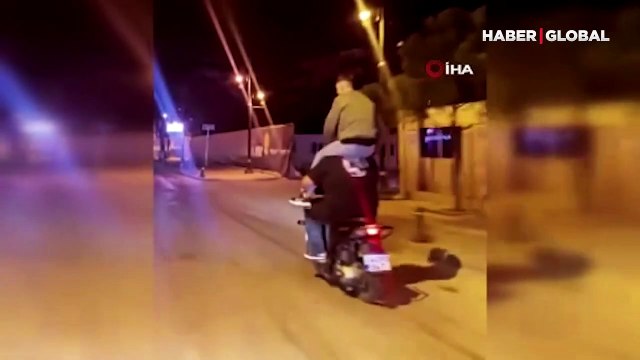 Pendik’te görenleri şoke eden görüntü! Trafiğe böyle çıktılar