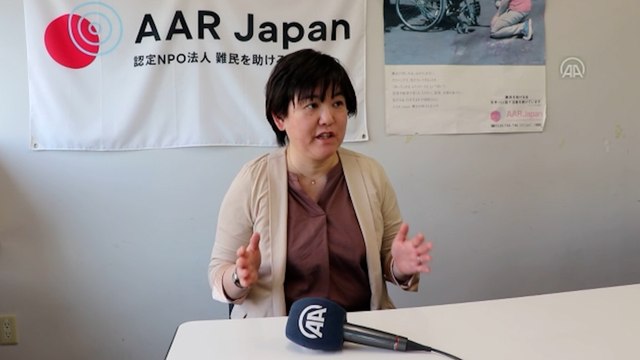 Van depreminde hayatını kaybeden Japon gönüllü Miyazaki, sevgiyle hatırlanıyor