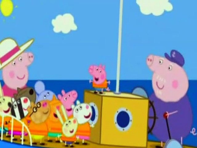 Peppa Pig S02E14 Pirate Island - video Dailymotion