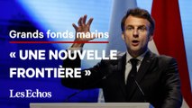 Macron plaide pour « l'interdiction » de l'exploitation des grands fonds marins