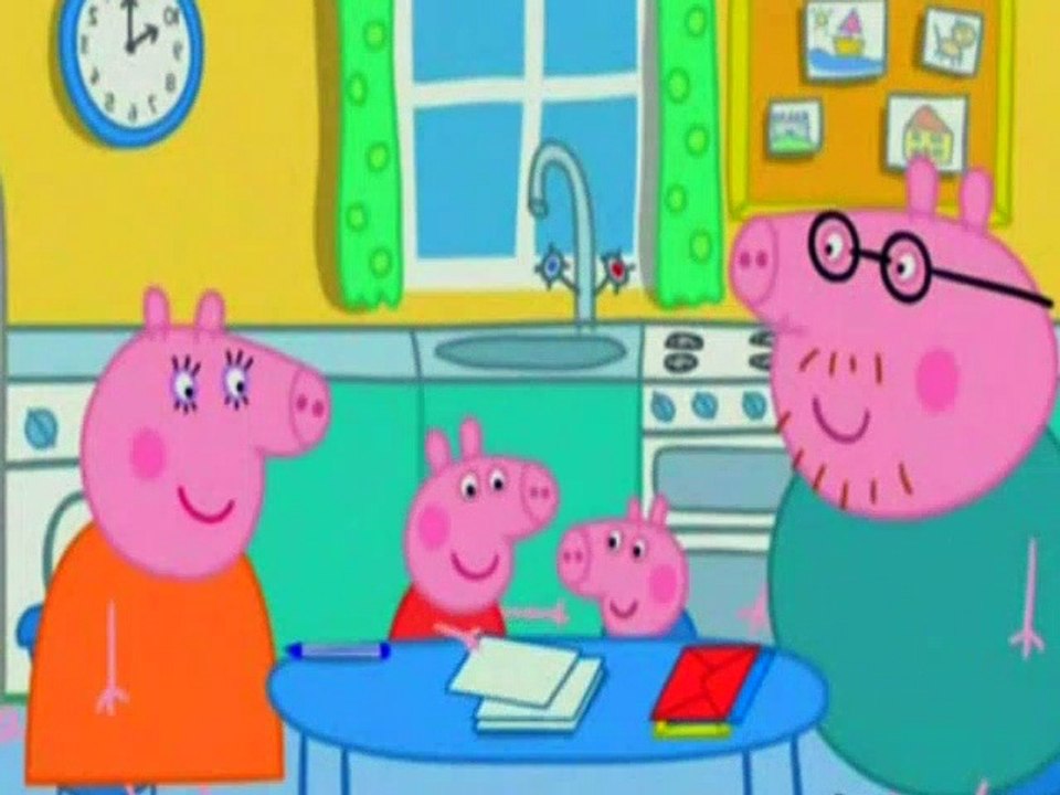 Peppa Pig S02E19 Zoe Zebra The Postman's Daughter