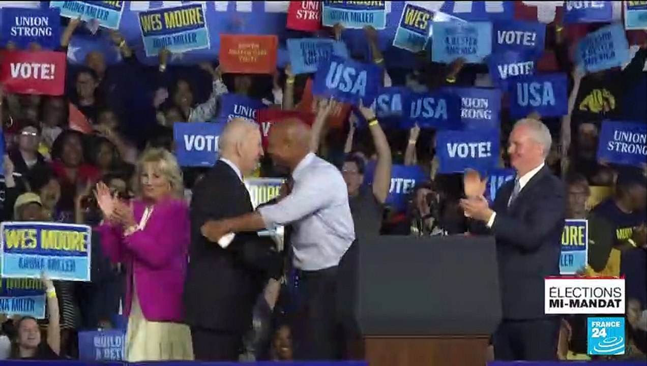 Midterms aux Etats-Unis : duel à distance entre Joe Biden et Donald Trump