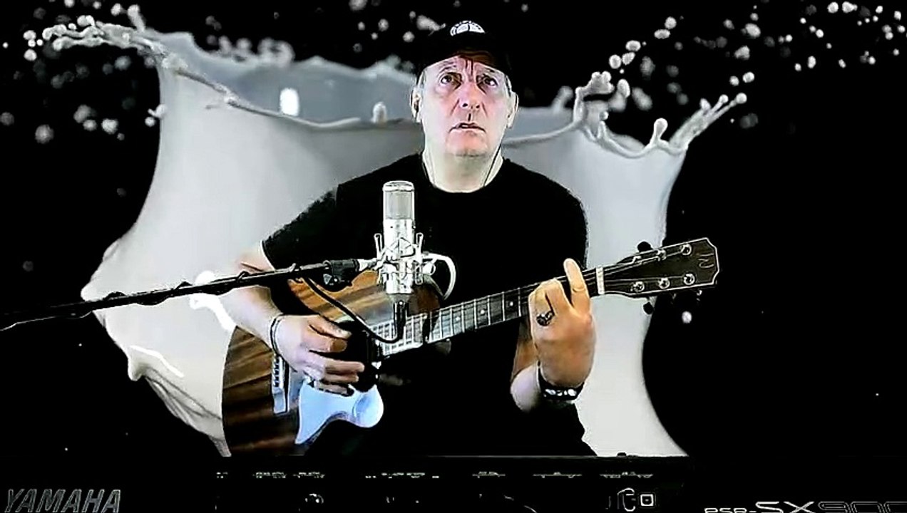 Cinderella Cendrillon chant guitare Rythm impro creation by Dadymilles