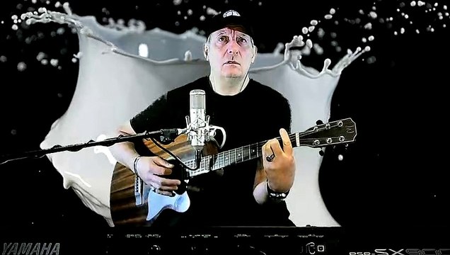 Cinderella Cendrillon chant guitare Rythm impro creation by Dadymilles