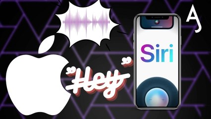 Apple quiere cambiar el comando 'Oye, Siri' por 'Siri' para que responda solo por su nombre