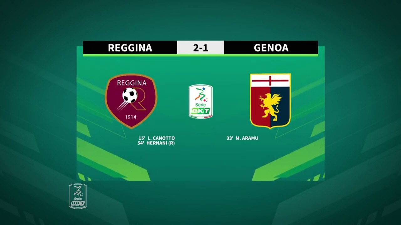Reggina v Genoa