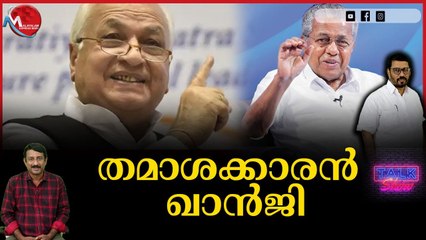 ഗവർണറുടെ പുതിയ വെല്ലുവിളികളും കോമഡി തന്നെ