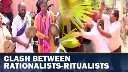 Tension In Bhubaneswar On Lunar Eclipse Day, Rationalists-Ritualists Clash Over Food Consumption