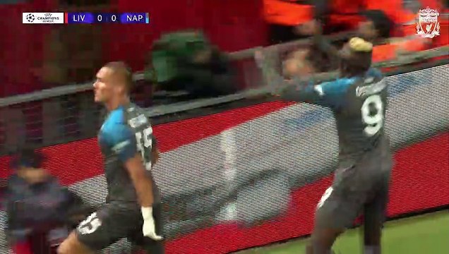 HIGHLIGHTS: Liverpool 2-0 Napoli | Late goals from Salah and Nunez seal Champions League victory