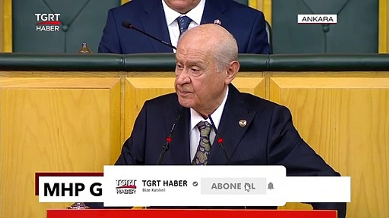 AK Parti'nin HDP ile Başörtüsü Görüşmesine Bahçeli'den İlk Açıklama: 'Son Derece Doğal' - TGRT Haber