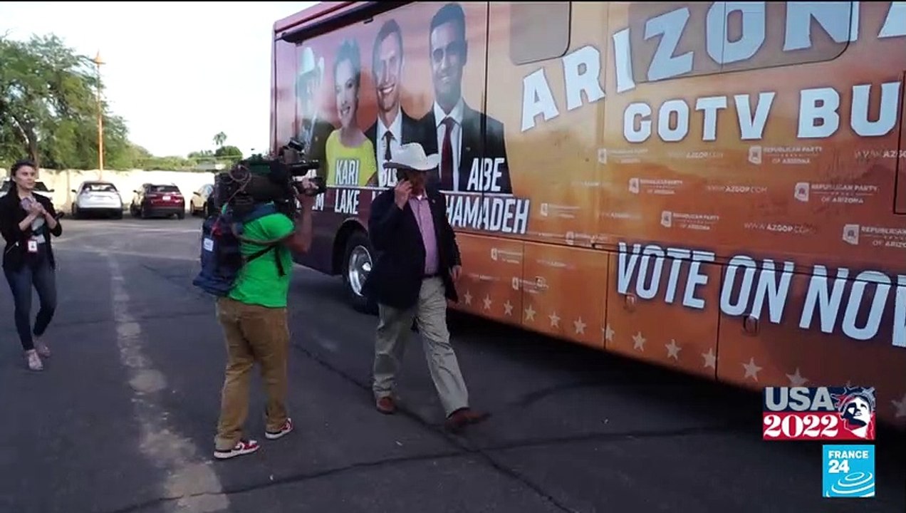 Midterms : l'Arizona, Etat fertile pour les théorie complotistes