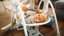 Babywippe: Ab wann darf mein Baby wie lange schaukeln?