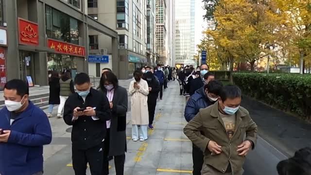 El aumento de casos en Pekín genera una nueva oleada de pruebas PCR diarias