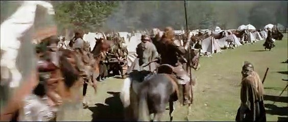 LOTR The Return of the King - Marshalling at Dunharrow