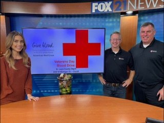 Coffee Conversation The American Red Cross  Veterans Day