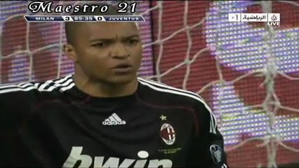 Dida Last Match with Milan 2010
