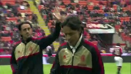 Last match at Milan for Gattuso, Nesta, Inzaghi, Seedorf, Zambrotta and Van Bommel