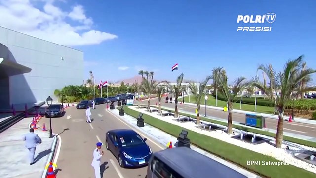 Wapres K.H. Ma'ruf Amin Pimpin Delegasi Indonesia pada Pembukaan KTT Perubahan Iklim ke-27