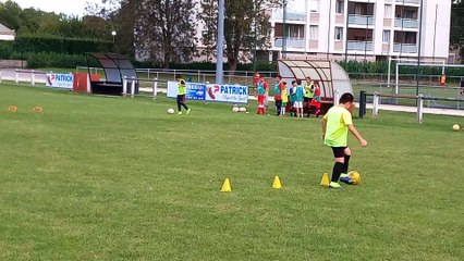 Entraînement U11