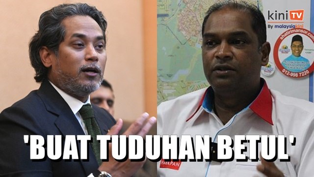 'Tuduh secara jelas saya sakau duit rakyat'- KJ ancam saman Ramanan