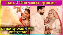 Saba Ibrahim's Nikah Ceremony, Dipika Kakar & Shoaib Ibrahim Get Emotional