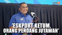 Sanusi: Orang Kedah jadi jutawan jika kerajaan izin eksport ketum
