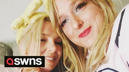 Meet the woman supporting her cross-dressing partner by doing their hair and make-up together