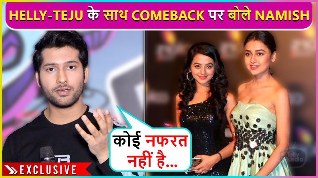 Namish Taneja's EPIC Reaction On Swaragini 2 With Helly & Tejasswi & His New Rap Song