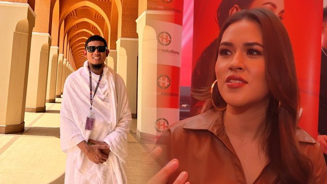Kena bahan dengan Nabil di GV… Raisa tak kecil hati, mengaku jarang cakap bahasa Inggeris
