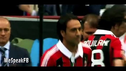 Paolo Maldini and Nesta - The Art Of Defending Best Duo Ever for AC Milan