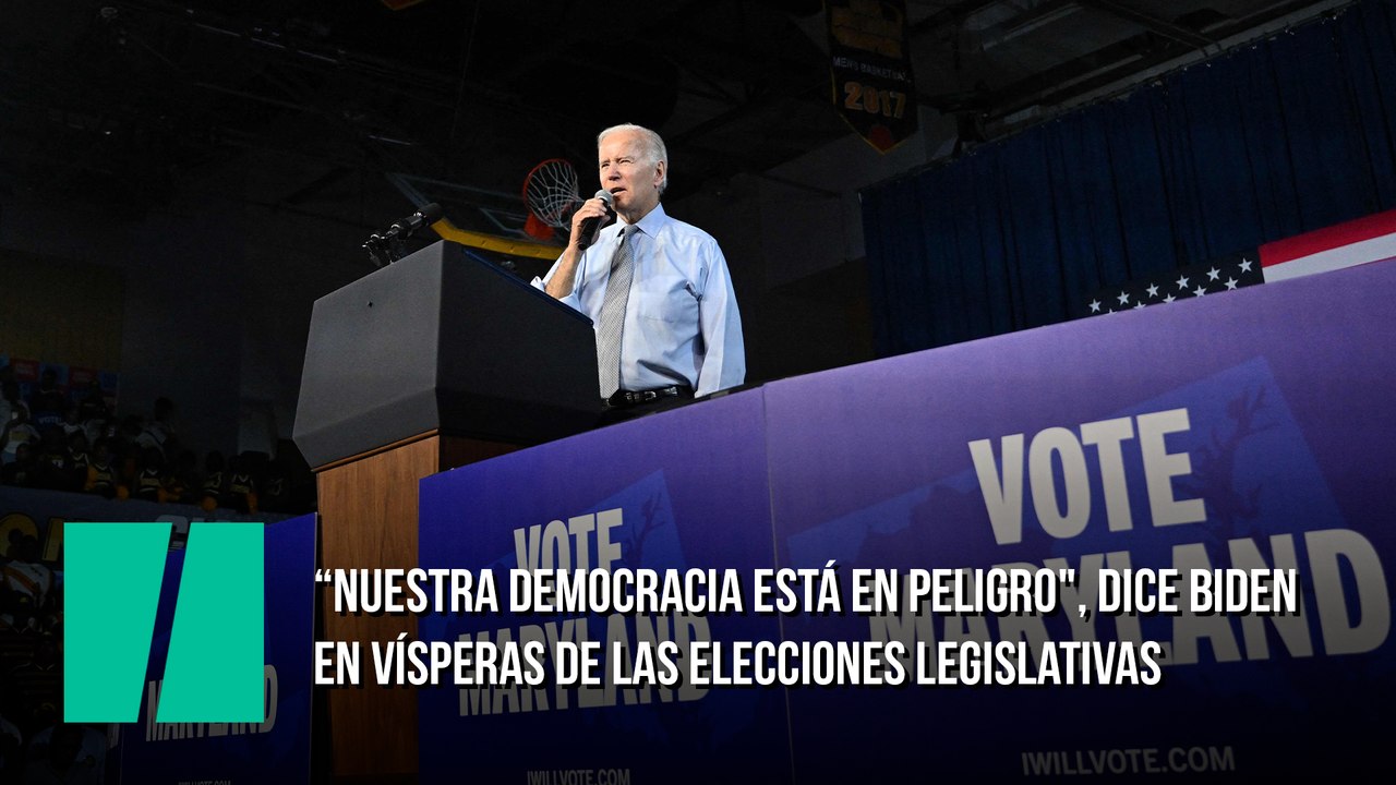 Midterms: EEUU se juega la estabilidad y el futuro con el duelo Biden-Trump como telón de fondo