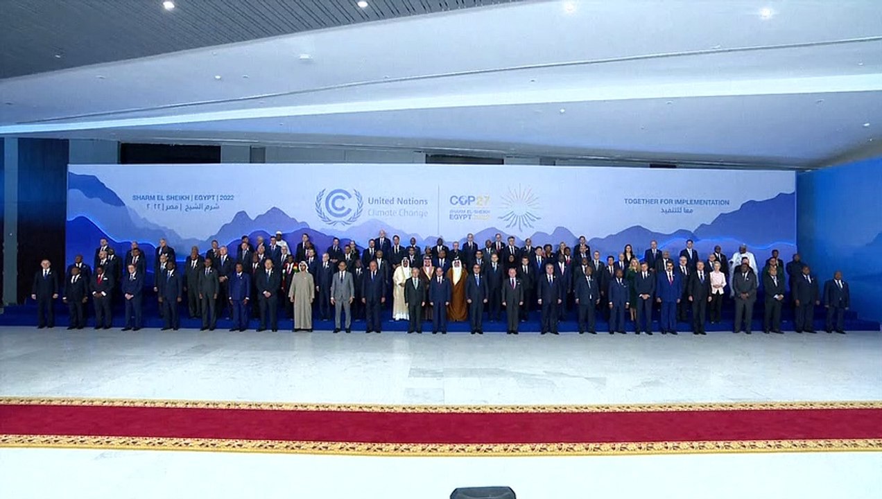 COP27: Das verspricht Scholz für das Klima